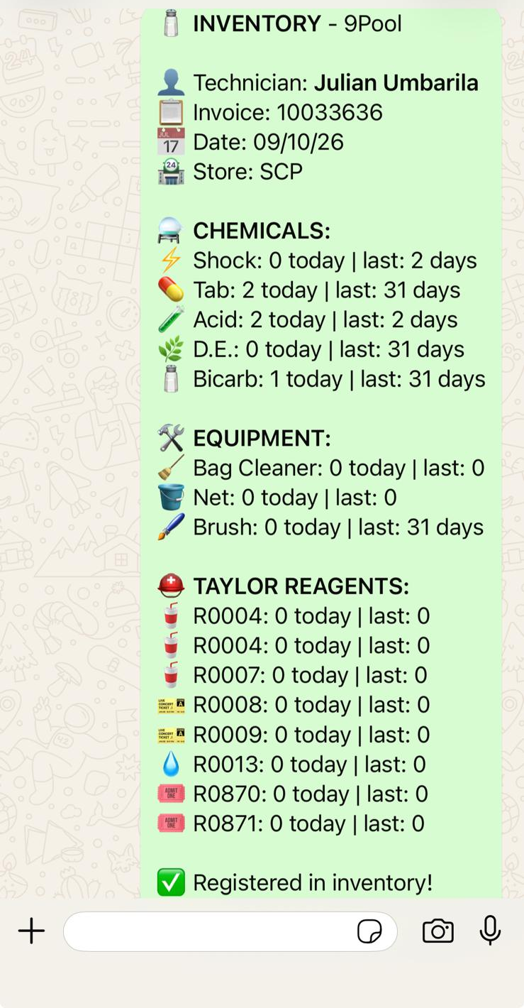 StockSense real example